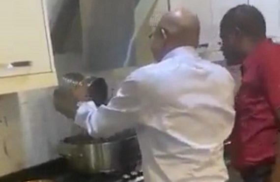 Wike cooks for Saraki - weeks after hosting Gbajabiamila
