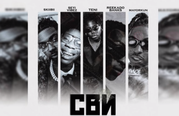 DOWNLOAD: Skiibii, Seyi Vibez, Teni join forces for 'CBN'