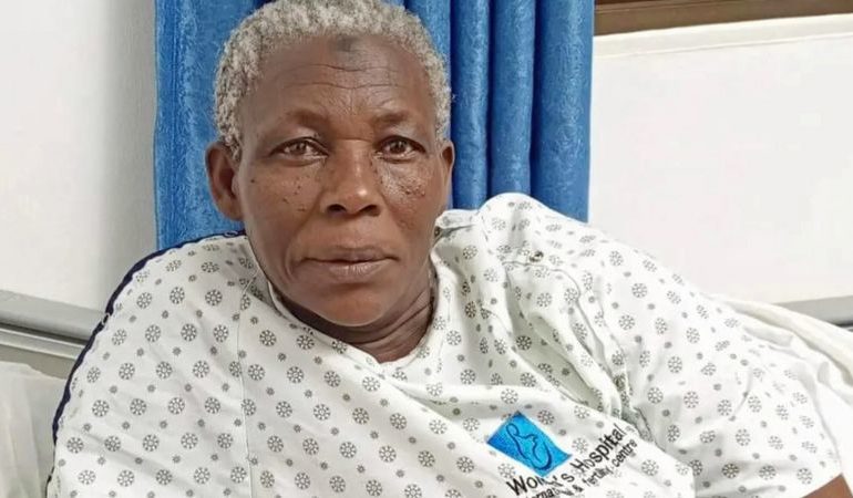 Ugandan woman births twins at age 70