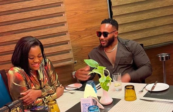 'Having dinner with my wife' -- Kiddwaya sparks dating rumour with Cee-C