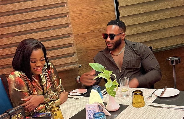 'Having dinner with my wife' -- Kiddwaya sparks dating rumour with Cee-C