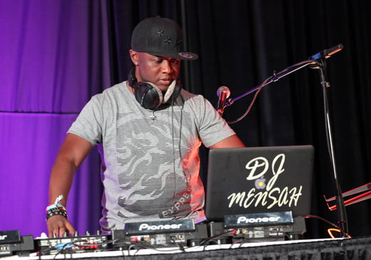 Cab drivers in Ghana play more Nigerian songs, DJ Mensah laments