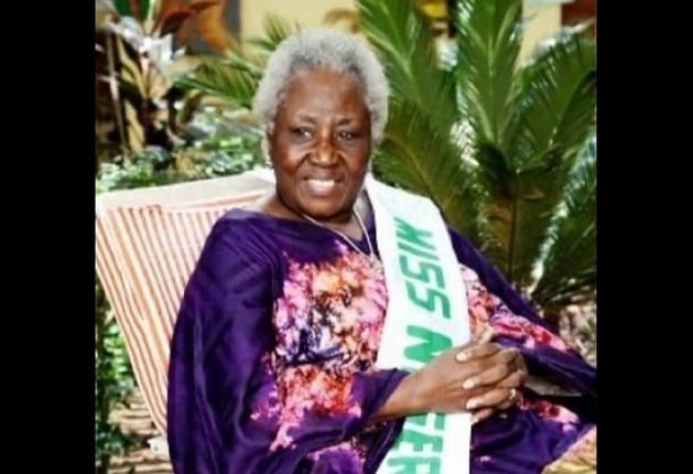 Miss Nigeria celebrates first winner Grace Oyelude as she turns 93