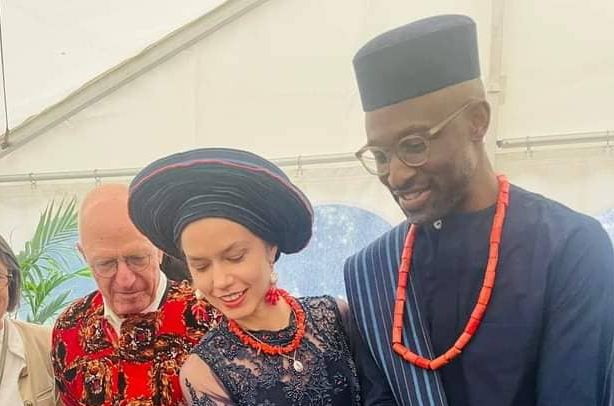 VIDEO: Okonjo-Iweala shows off dance moves at son's wedding in Germany