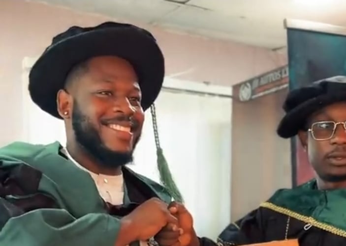 Frodd bags honorary doctorate degree from Benin Republic varsity
