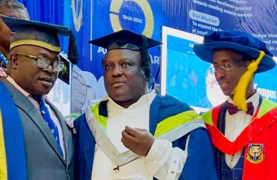 Fuji singer Saheed Osupa graduates with second class upper from UI