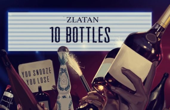 DOWNLOAD: Zlatan delivers '10 Bottles'