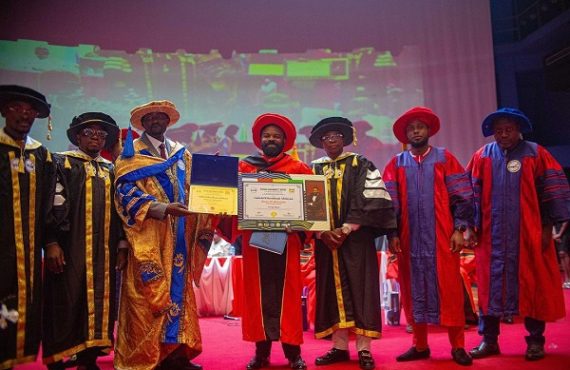 Gabriel Afolayan bags honorary doctorate from Benin Republic varsity