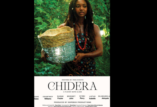 'Black Panther' star Sope Aluko debuts 'Chidera' at 12th AFRIFF