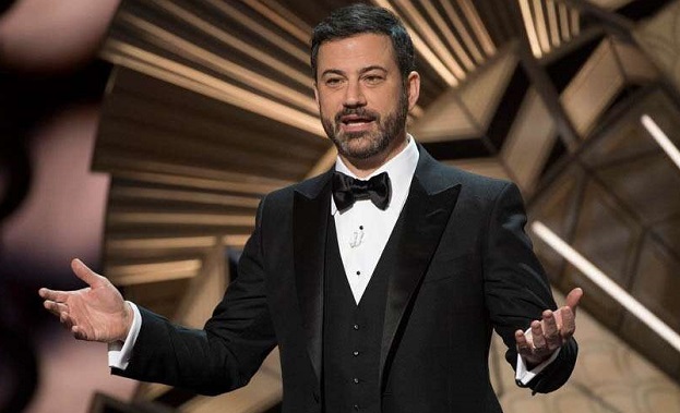 Jimmy Kimmel to host Oscars for fourth time