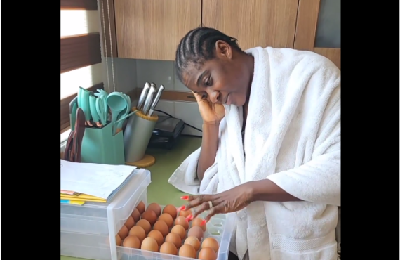 Mercy Johnson under fire for lamenting over rising cost of eggs