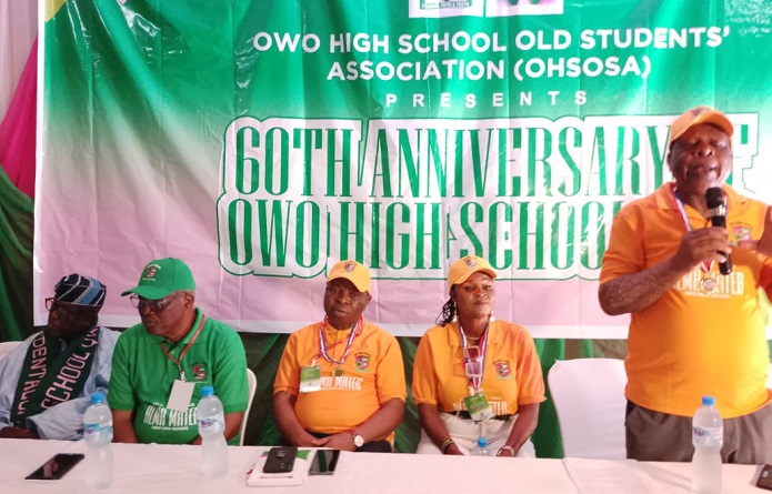 Old students inaugurate 'N100m projects' as Ondo school marks 60th anniversary