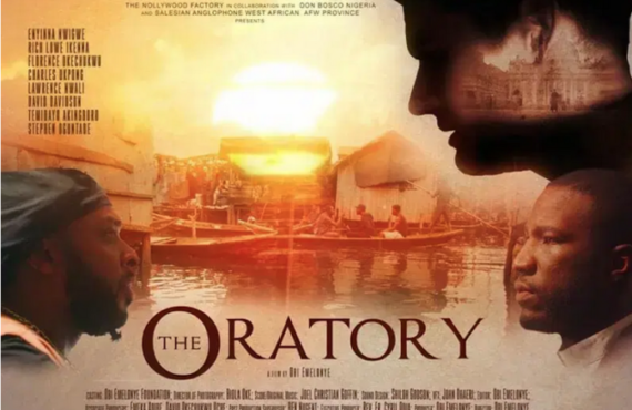 Movie about street children ‘The Oratory’ set for Lagos screening