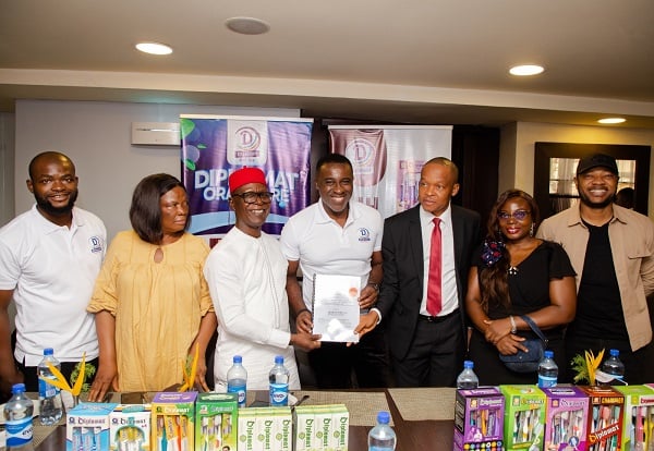 Frank Edoho unveiled as Diplomat Oral brand ambassador