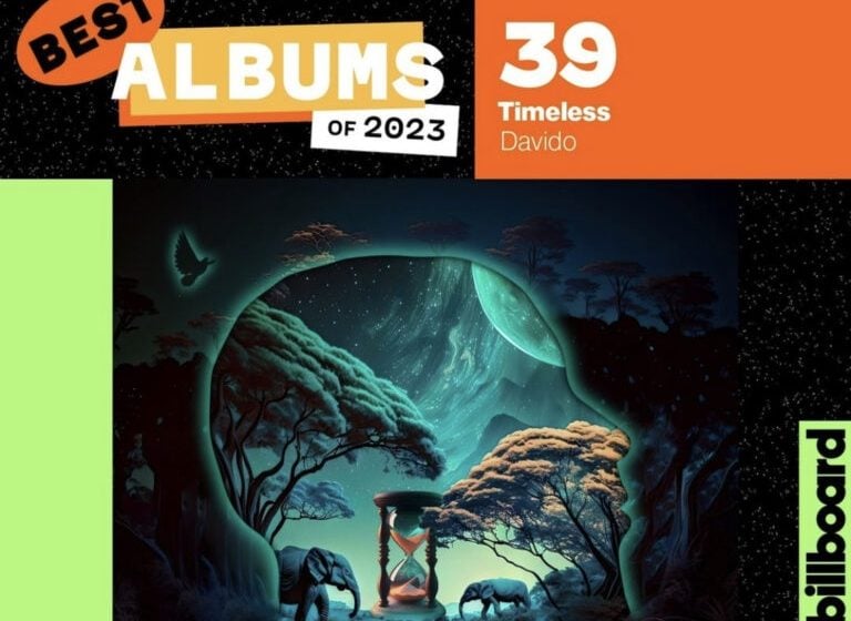 Davido’s 'Timeless' makes Billboard's 50 best albums of 2023