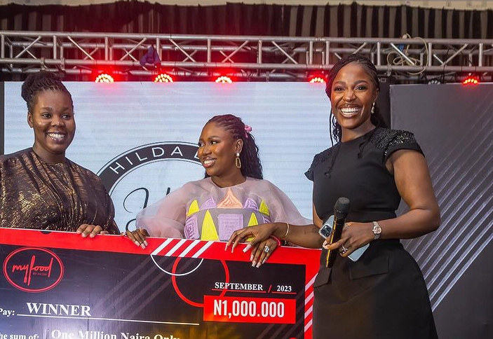 PHOTOS: Hilda Baci gifts cooking class students car, millions of naira