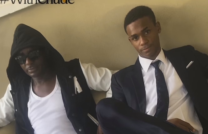 Emeka Ike tells son to 'kill self' in leaked audio