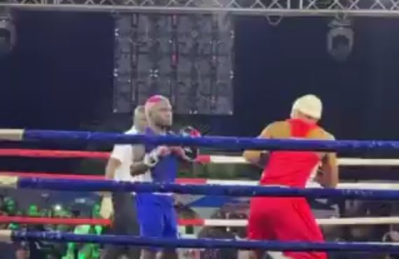 Charles Okocha seeks rematch after defeat to Portable