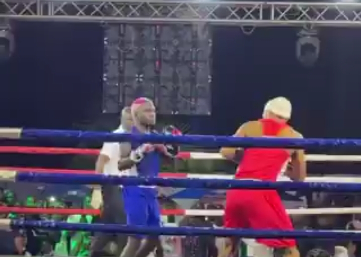 Charles Okocha seeks rematch after defeat to Portable