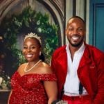 Etim Effiong and wife Toyosi