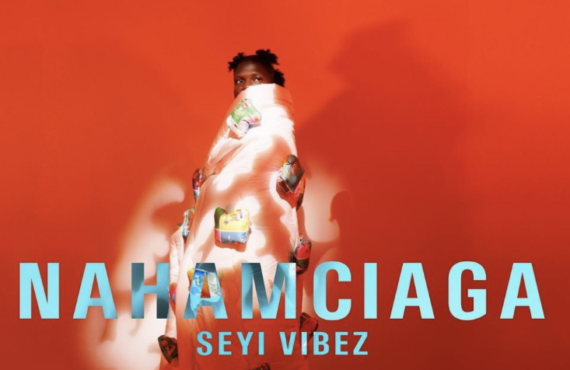 DOWNLOAD: Seyi Vibez drops 'NAHAMciaga' EP