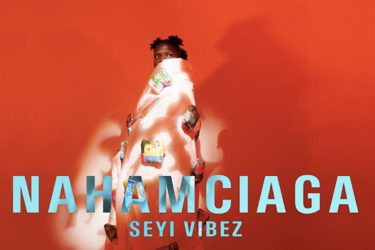 DOWNLOAD: Seyi Vibez drops 'NAHAMciaga' EP