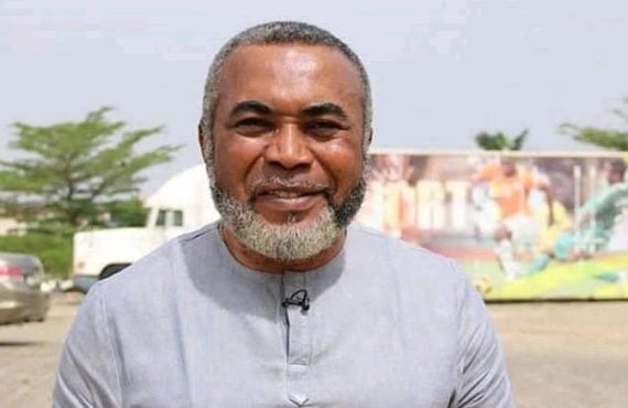 Zack Orji hospitalised after collapsing in Abuja