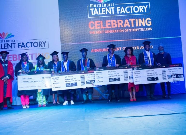 Three score foreign internships as MultiChoice Talent Factory graduates 60 filmmakers