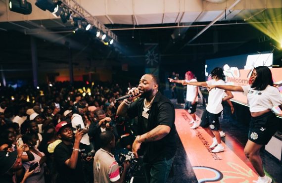WATCH: Davido thrills audience at Spotify's Lagos party