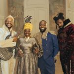 Davido, Angelique Kidjo, The Cavemen join forces for 'Na Money' visuals