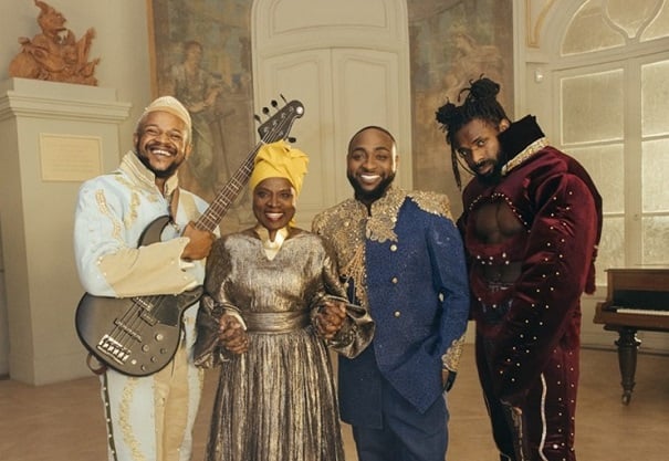 Davido, Angelique Kidjo, The Cavemen join forces for 'Na Money' visuals
