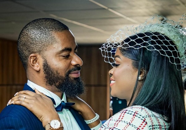 PHOTOS: Deji Adeyanju weds partner in Abuja
