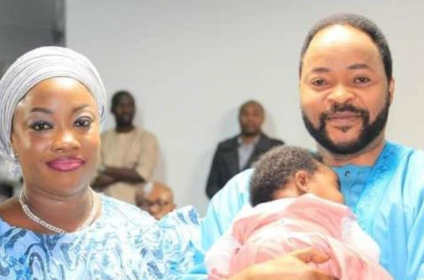 Actor Doyin Hassan welcomes first child after 24 years