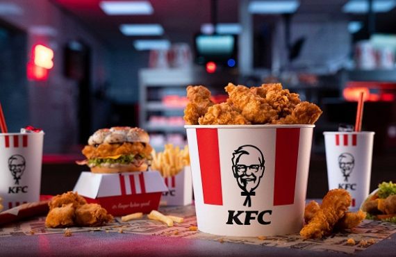 EXTRA: KFC Ghana now delivers food to weddings, funerals