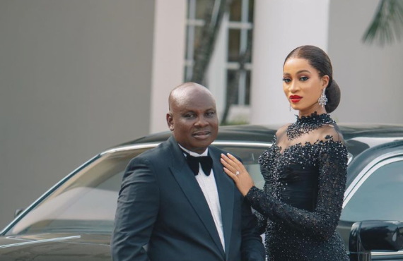Miss Universe Nigeria Mitchel Ihezue weds politician