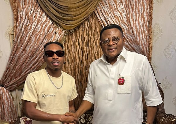 Stolen jewellery: Cross River governor promised to compensate me, says Mayorkun