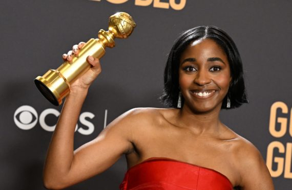Ayo Edebiri wins first Golden Globe for 'The Bear'