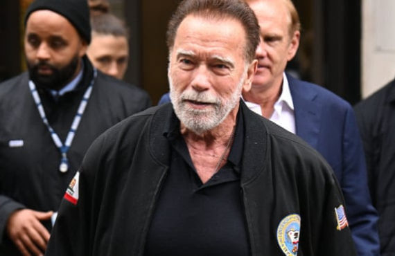 Arnold Schwarzenegger detained in Germany over 'unregistered £22,000 watch'