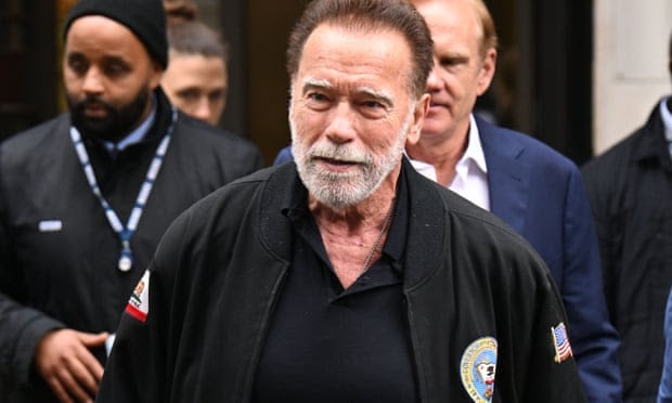 Arnold Schwarzenegger detained in Germany over 'unregistered £22,000 watch'