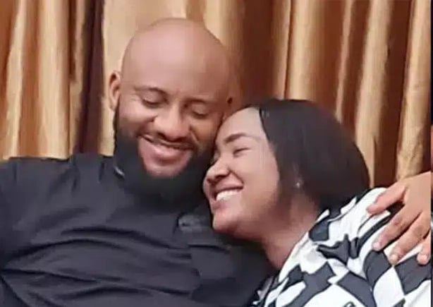 Yul Edochie's second wife react to his new ministry