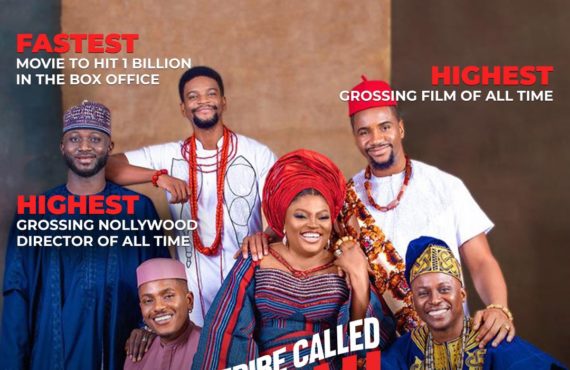 Funke Akindele's 'A Tribe Called Judah' makes history, hits N1bn at box office