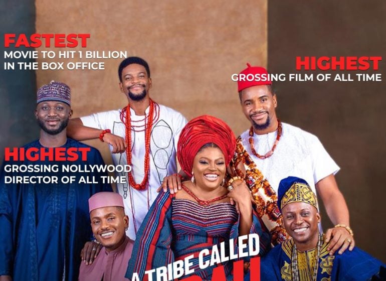 Funke Akindele's 'A Tribe Called Judah' makes history, hits N1bn at box office