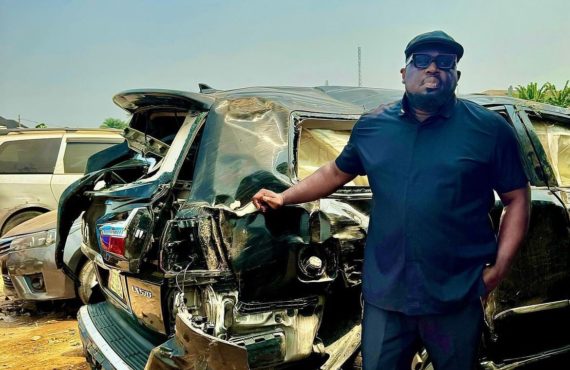 Soso Soberekon grateful as he survives car accident