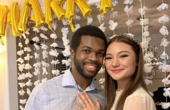 Tobe, Omoni Oboli's 22-year-old son, is engaged