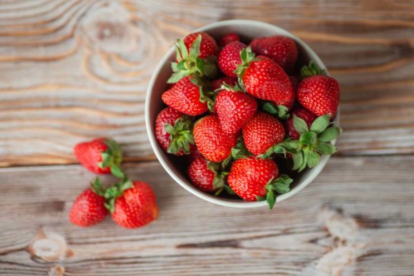 strawberries, berries