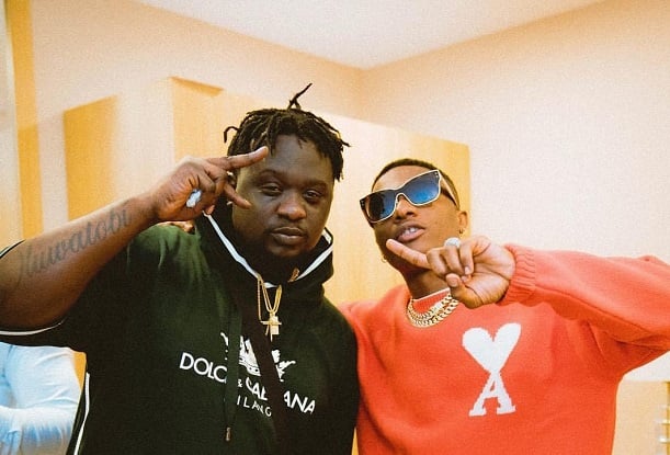 EXTRA: Wande Coal is love of my life, says Wizkid
