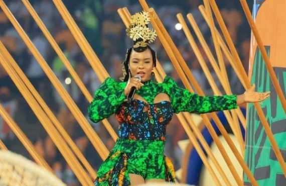 VIDEO: Yemi Alade performs at opening ceremony of AFCON 2023
