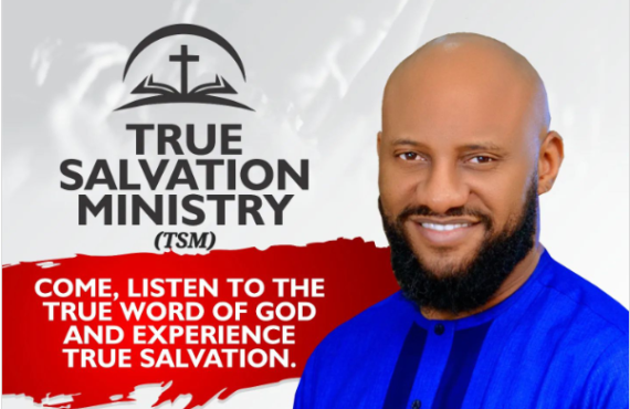 Yul Edochie unveils church 'True Salvation Ministry'