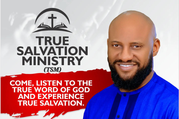 Yul Edochie unveils church 'True Salvation Ministry'