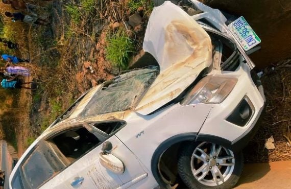 BBNaija's Chizzy survives car crash